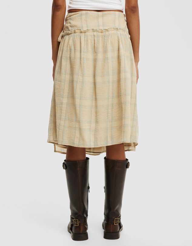 Cotton On - Gracie Wrap Midi Skirt