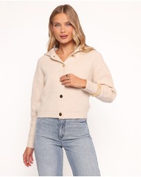 Petal & Pup - Anais Knitted Jacket - Ecru