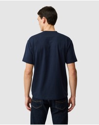 Rodd & Gunn - The Peaks Logo Tee