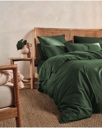 Linen House - Nara Bamboo Cotton 400TC Quilt Cover Set