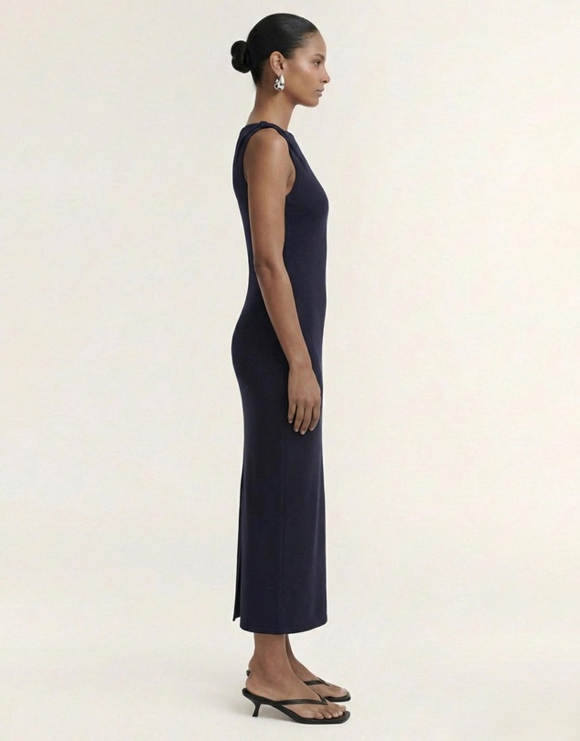 Staple the Label - Leno Knit Midi Dress