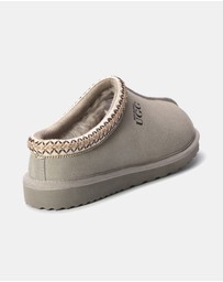 AusWooli Ugg Boots - Croydon Sheepskin Ankle Braid Slippers