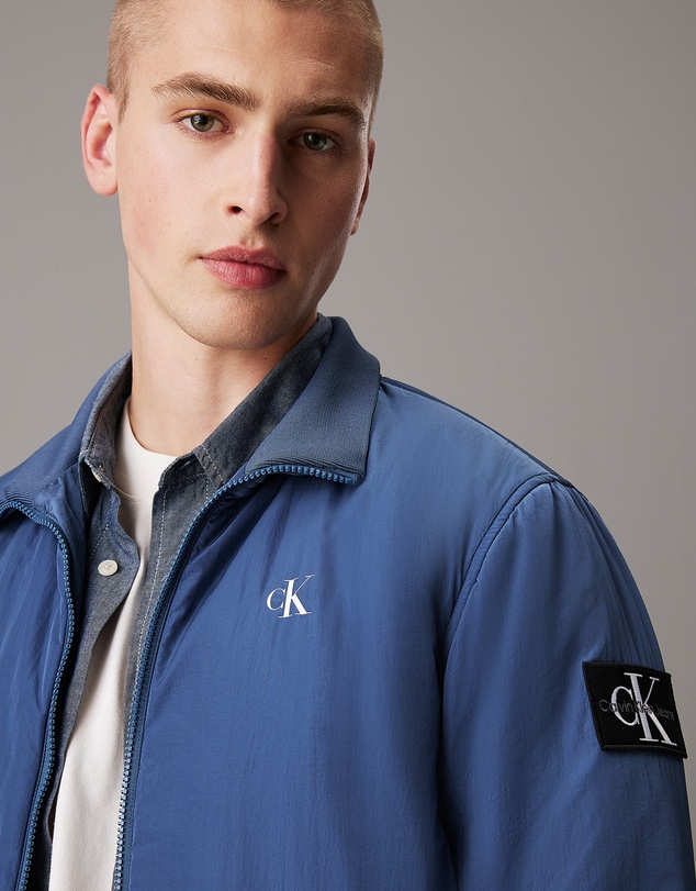 Calvin Klein Jeans - Padded Nylon Zip Up Jacket