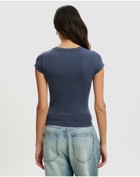 Cotton On - All Day Crew Tee