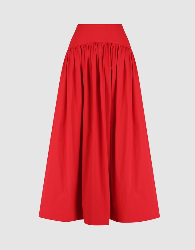 Shona Joy - Campbell Gathered Maxi Skirt