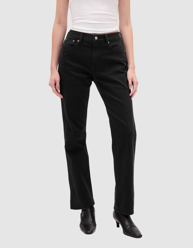 GAP - High Rise 90s Slim Straight Jeans