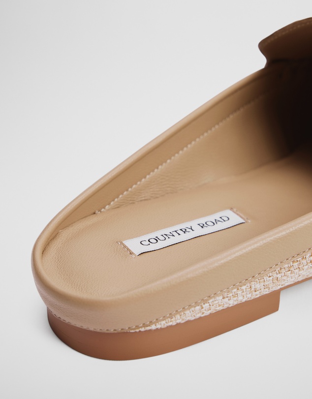 Country Road - Romy Fabric Mule