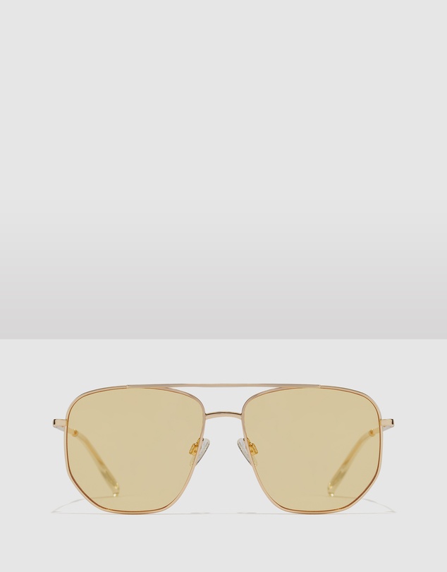 Hawkers Co - HAWKERS - Gold Yellow CAD Sunglasses for Men and Women UV400