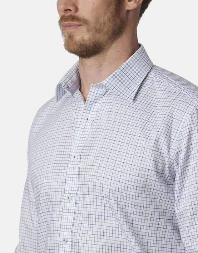 Abelard - Flaneur Check Slim Fit Shirt