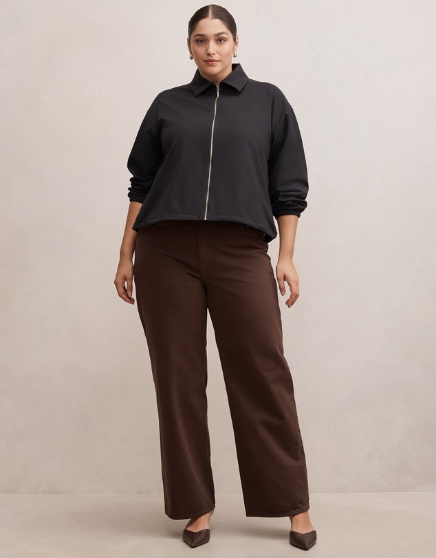 Forever New Curve - Willow Curve Drawcord Jacket