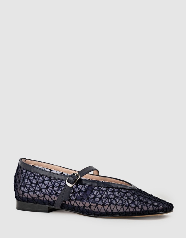 Edward Meller - FLOSSY Mesh Weave Ballet