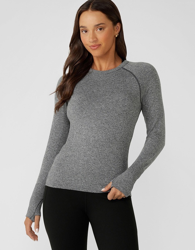 Lorna Jane - Tempo Seamless Long Sleeve Top