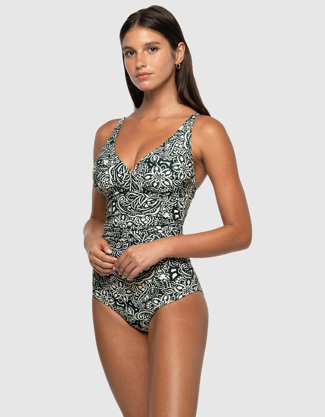 Nip Tuck Swim - Serigraph Louise Multifit Ruched Front One Piece