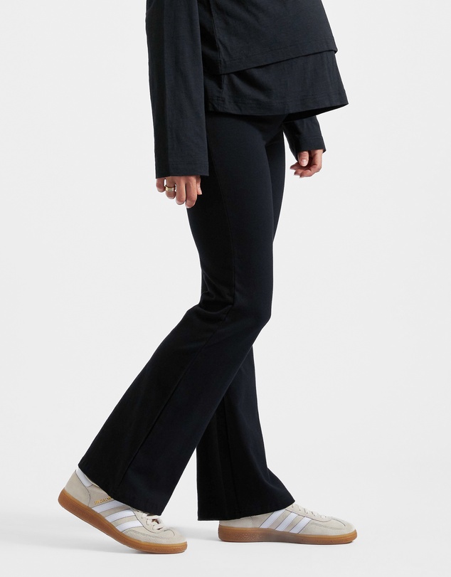 Ripe Maternity - Organic Jersey Flare Pant