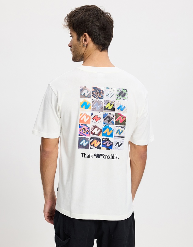 New Balance - N Collage T-Shirt