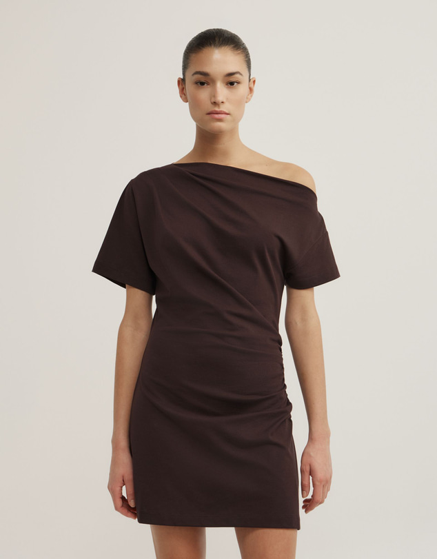 Witchery - Asymmetric T-shirt Mini Dress