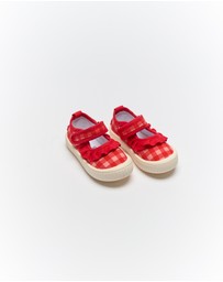 Walnut Melbourne - Mary Jane Frill Canvas