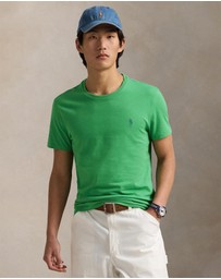Polo Ralph Lauren - Custom Slim Fit Jersey Crewneck T-Shirt