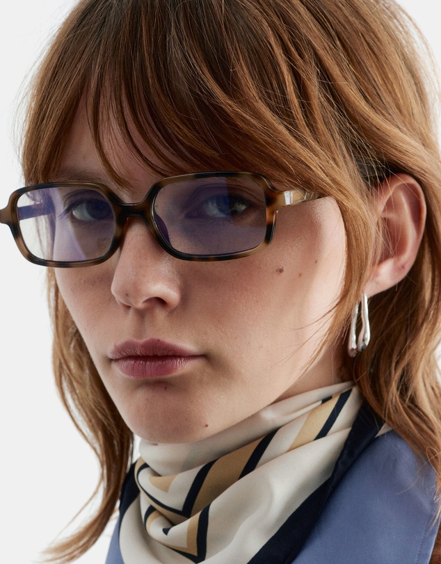 & Other Stories - Elongated Rectangular-Frame Sunglasses