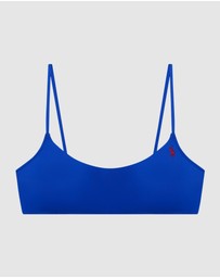 Polo Ralph Lauren - Kennedy Scooped Bikini Top with Removable Padding