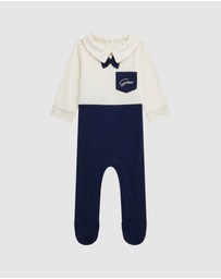 GUESS - Brushed Interlock Overall