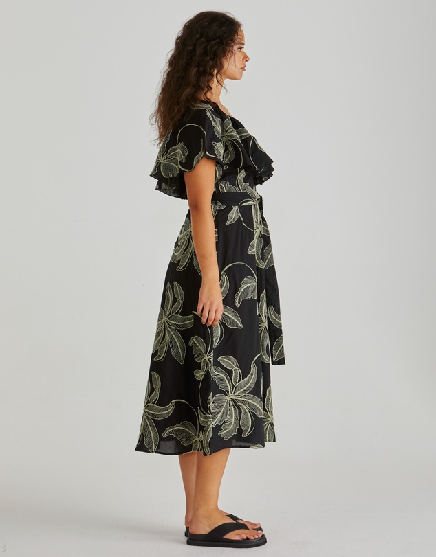 Sass - Rosita Ruffle Dress
