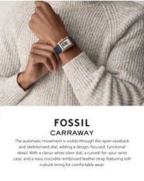 Fossil - Carraway Blue Analogue Watch