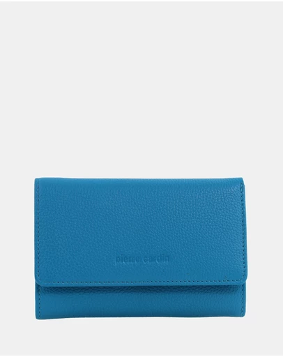 Pierre Cardin - Pierre Cardin Leather Ladies Tri-Fold Wallet