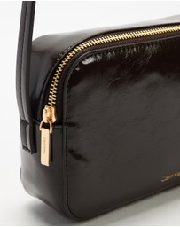 Calvin Klein - Foil Logo Glossy Camera Bag