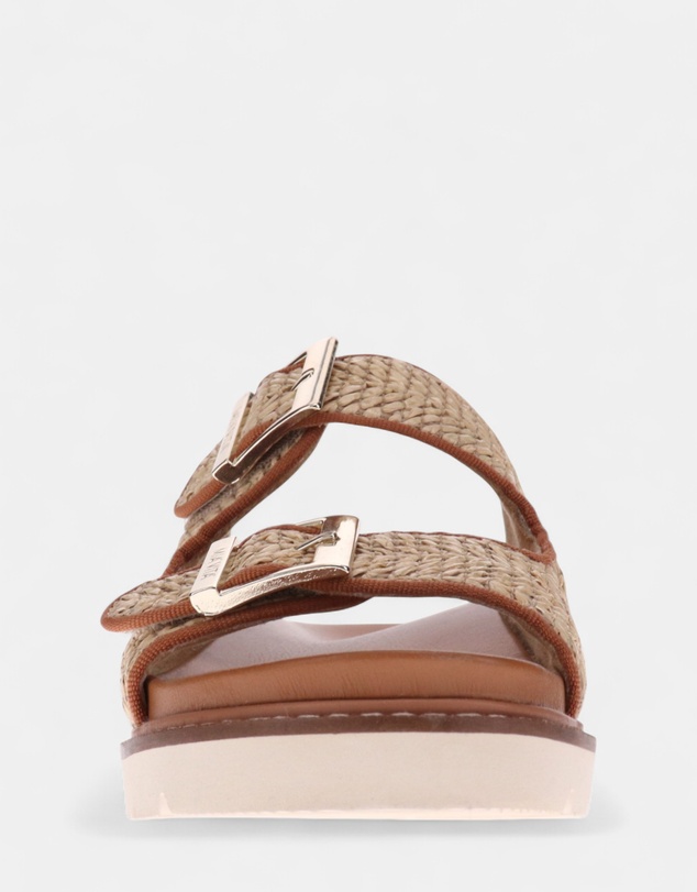 Mia Vita - Daisy Slide - Natural Raffia