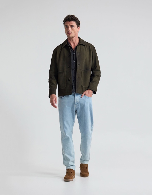 Oxford - Harry Goat Suede Jacket