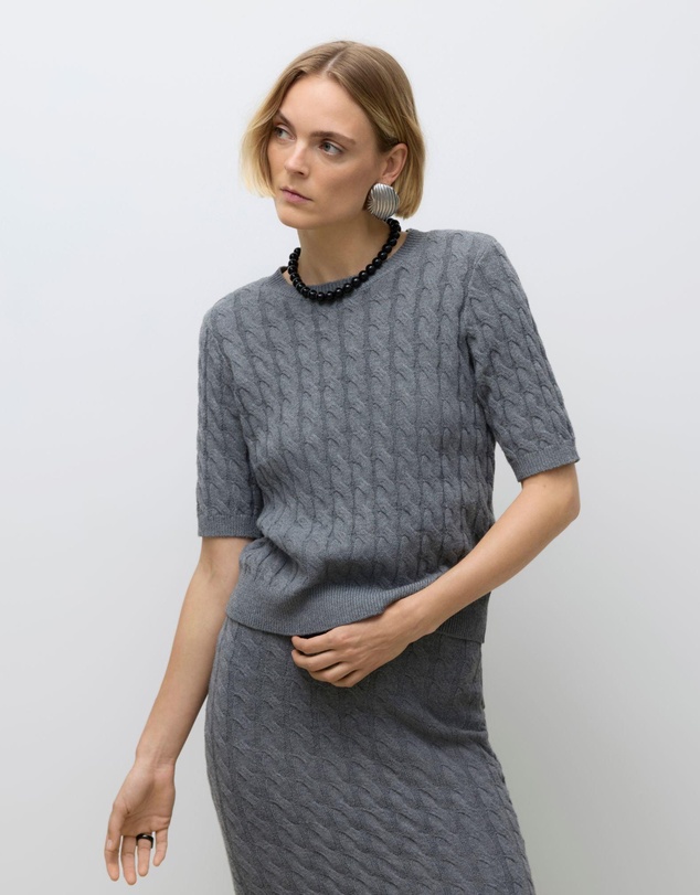 Vero Moda - Lorella Collared Knit
