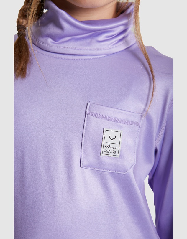 ROJO Outerwear - Girls Capri Funnel Neck