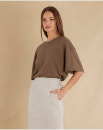 Amelius - Bondi Hemp Crew Neck Tee