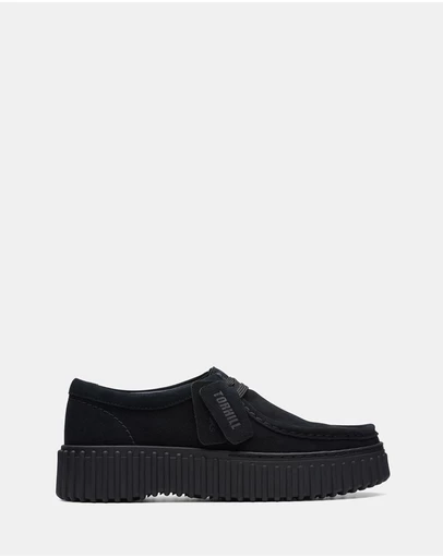 Clarks - Torhill Lo (M) Black
