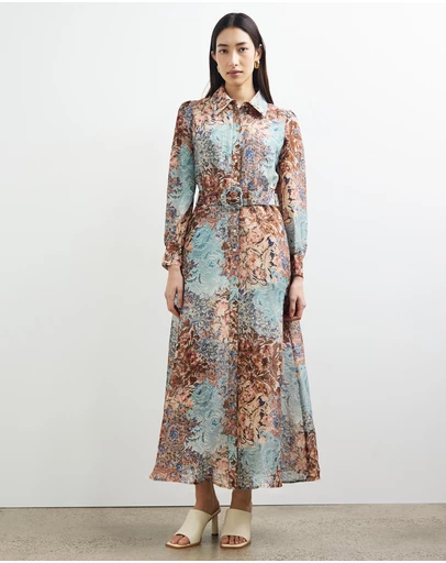 Sofia Irina - Maxi Shirt Dress