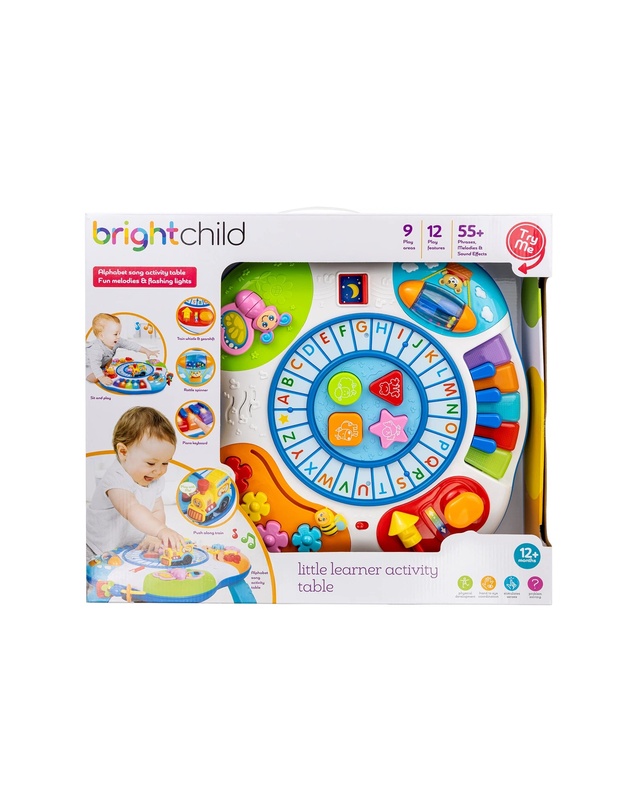 Bright Child - Little Learner Activity Table