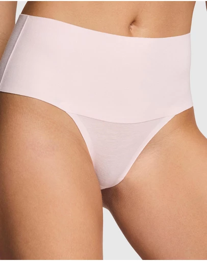 Spanx - Spanxsupersmooth Undietectable-Cotton Thongs