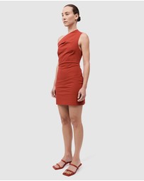 St. Agni - Soft Sculptural Mini Dress