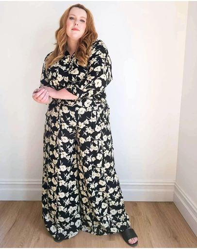 Hope & Harvest - Palazzo Wide Leg Pants