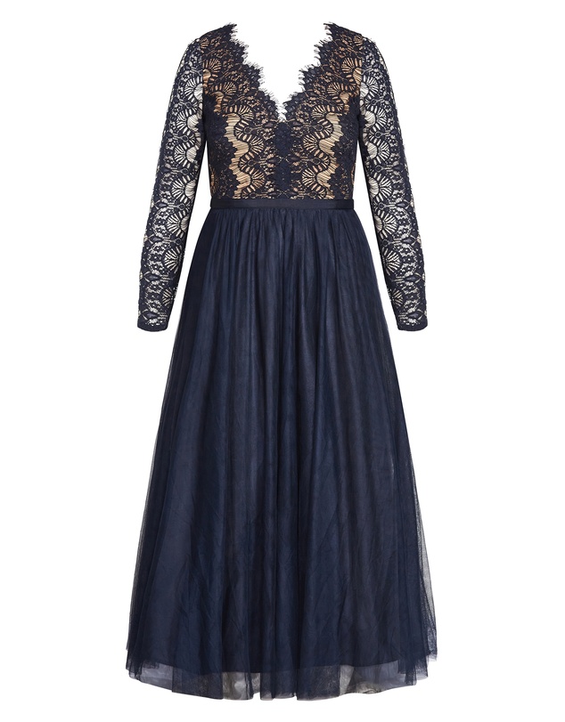 City Chic - Rare Beauty Maxi Dress