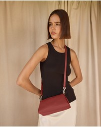 VESTIRSI - Rita Terracotta Mini Crossbody