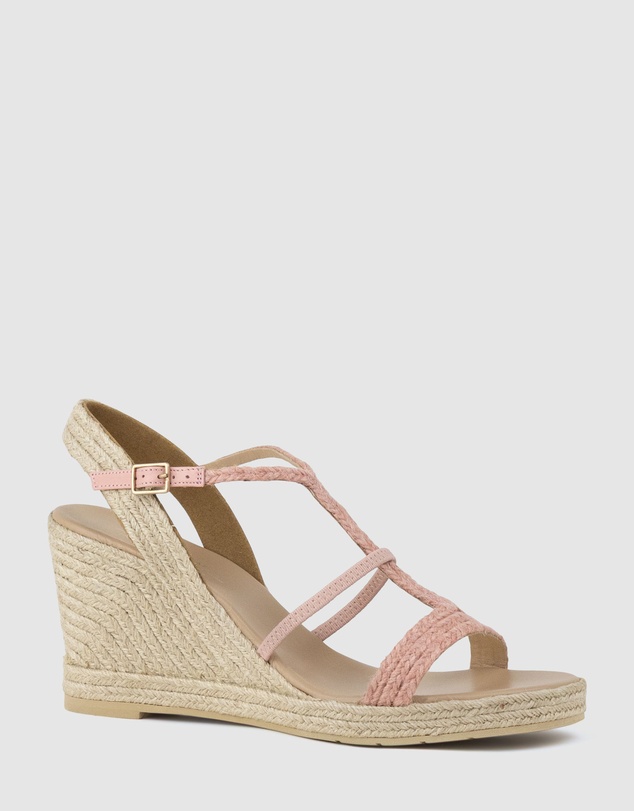 Edward Meller - MYSTAL Strappy Sandal Espadrille