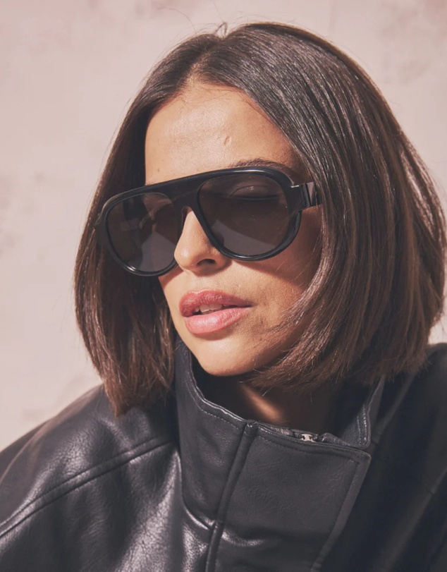Soda Shades - Kent Black Grey