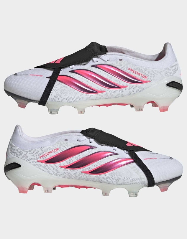 adidas Performance - Predator Pro Fold-Over Tongue Firm Ground Foot Football Ball Boots Unisex