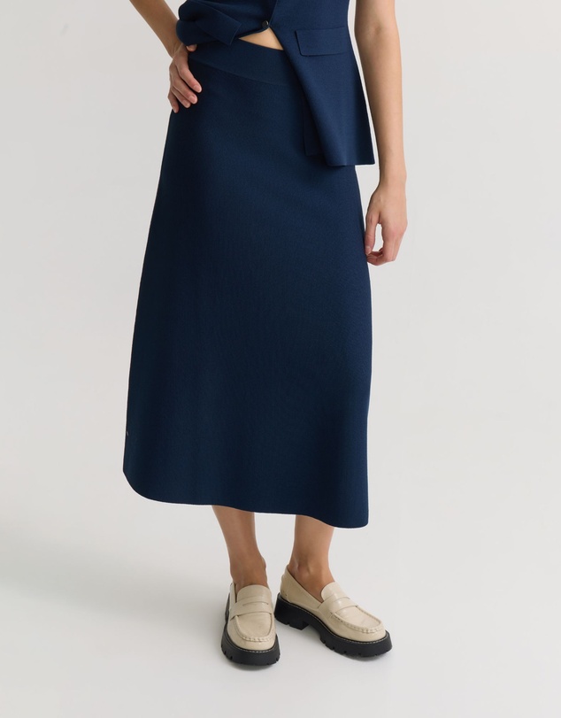 Oxford - Gracie Knitted Midi Skirt
