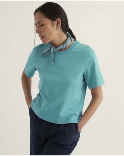 Seasalt - Copseland T-Shirt in GOTS-Certified Organic Cotton Jersey