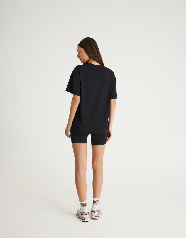Upstate - Air Flex V-Neck T-Shirt - Black
