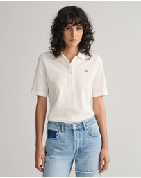 Gant - Shield Piqué Polo Shirt