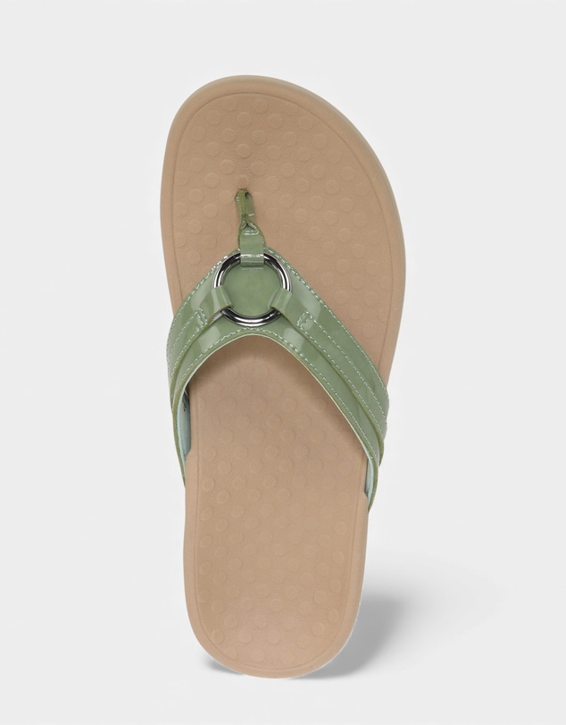 Vionic - Tide Aloe Toe Post - Rose Gold